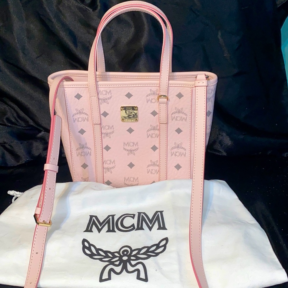 MCM Pink Crossbody